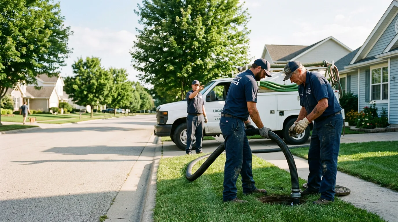Septic Tank Pumping in Duncan, SC near me